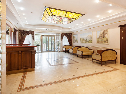 Санаторий «Буковая роща», Железноводск. Зона ресепшн